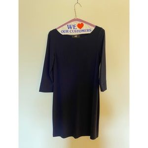 ABS Navy Dress